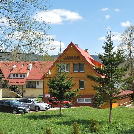 Dom Goscinny Jawor Czarnypotok Krynica Zdroj Exterior foto