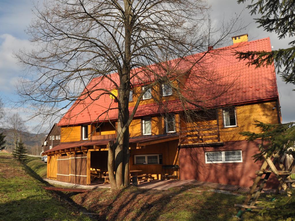 Dom Goscinny Jawor Czarnypotok Krynica Zdroj Exterior foto