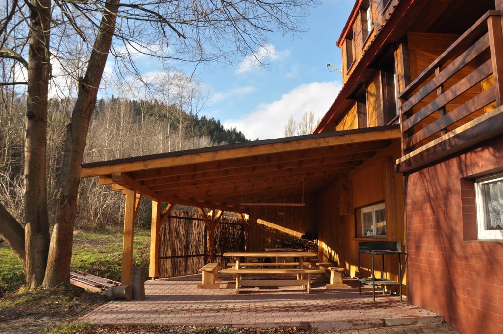 Dom Goscinny Jawor Czarnypotok Krynica Zdroj Exterior foto