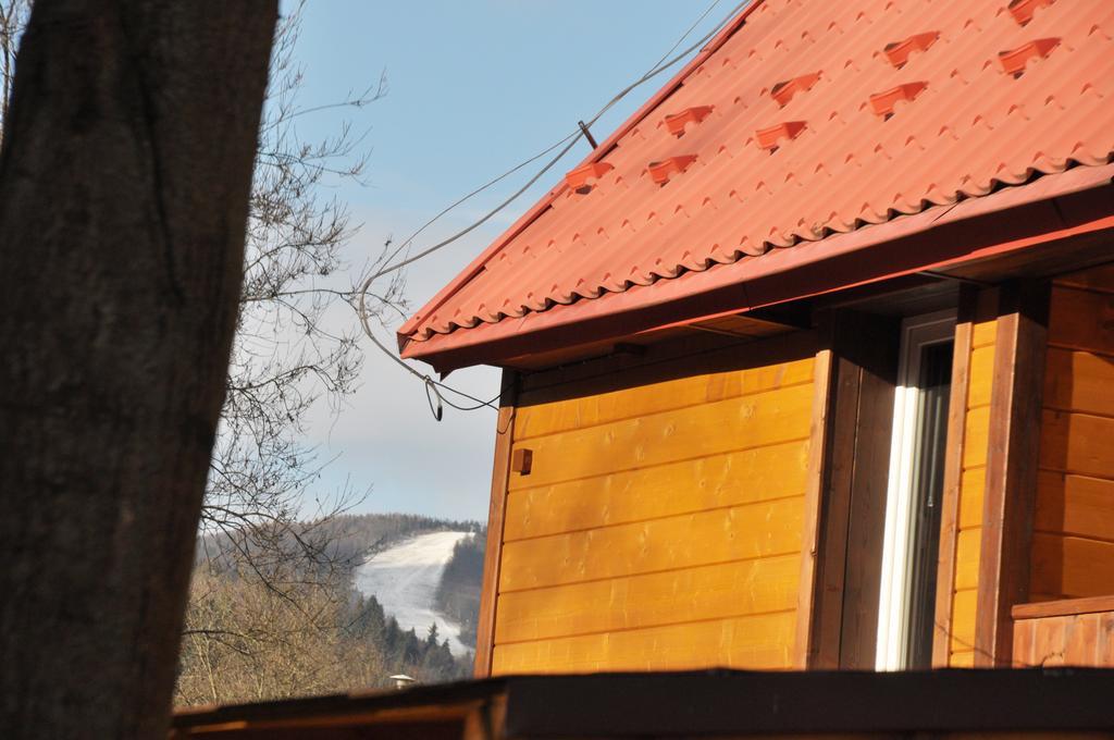 Dom Goscinny Jawor Czarnypotok Krynica Zdroj Exterior foto