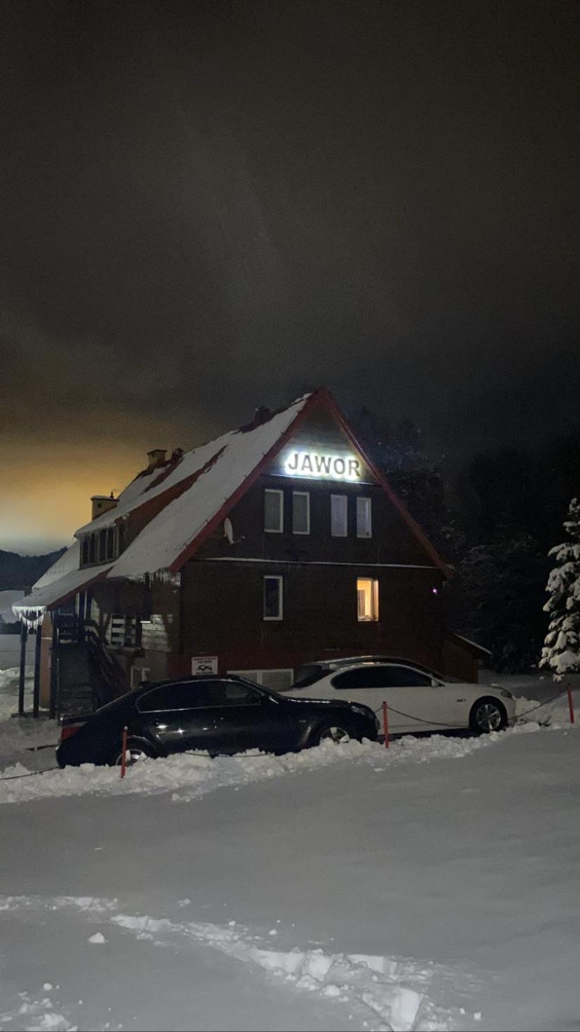 Dom Goscinny Jawor Czarnypotok Krynica Zdroj Exterior foto