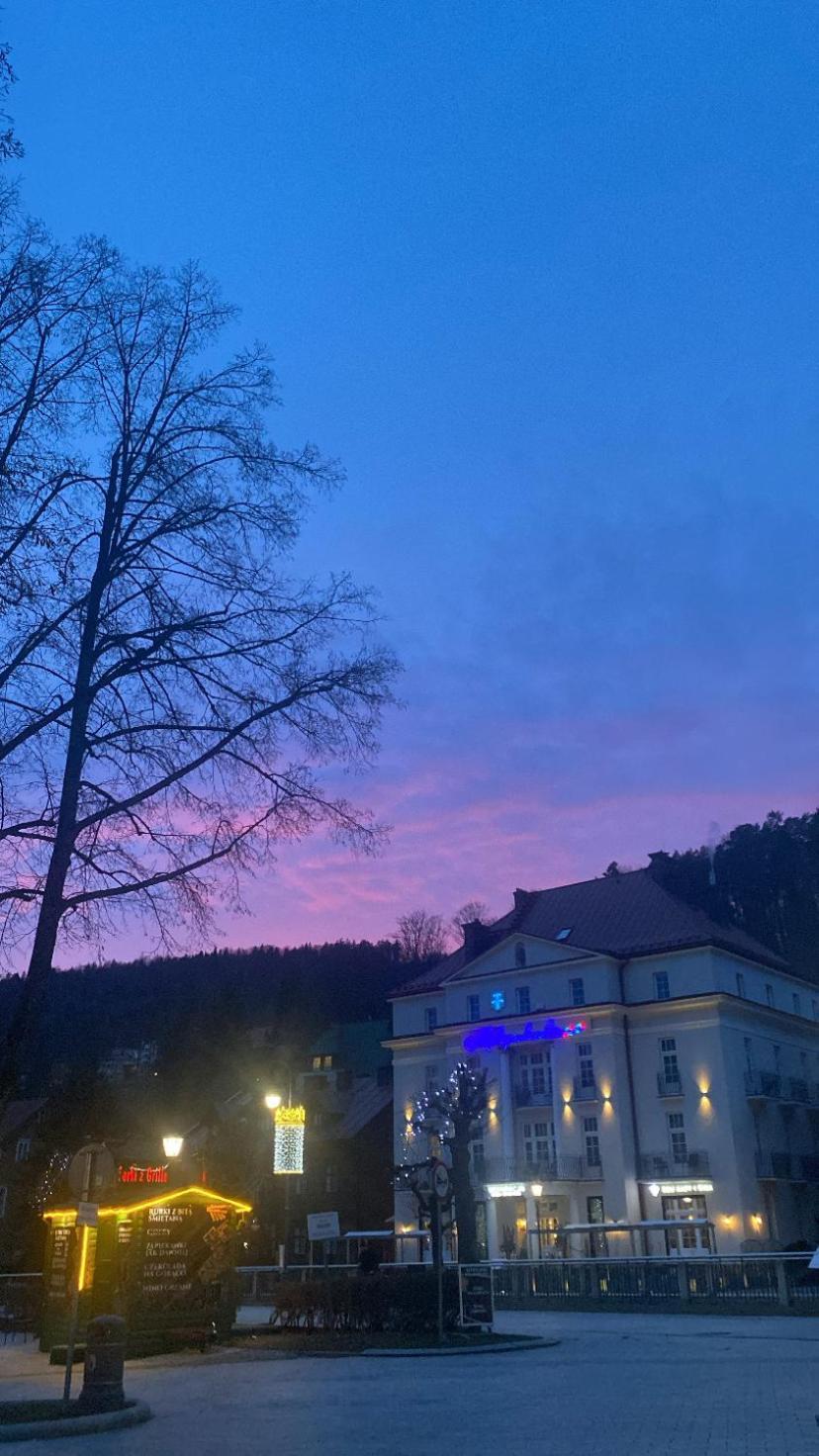 Dom Goscinny Jawor Czarnypotok Krynica Zdroj Exterior foto