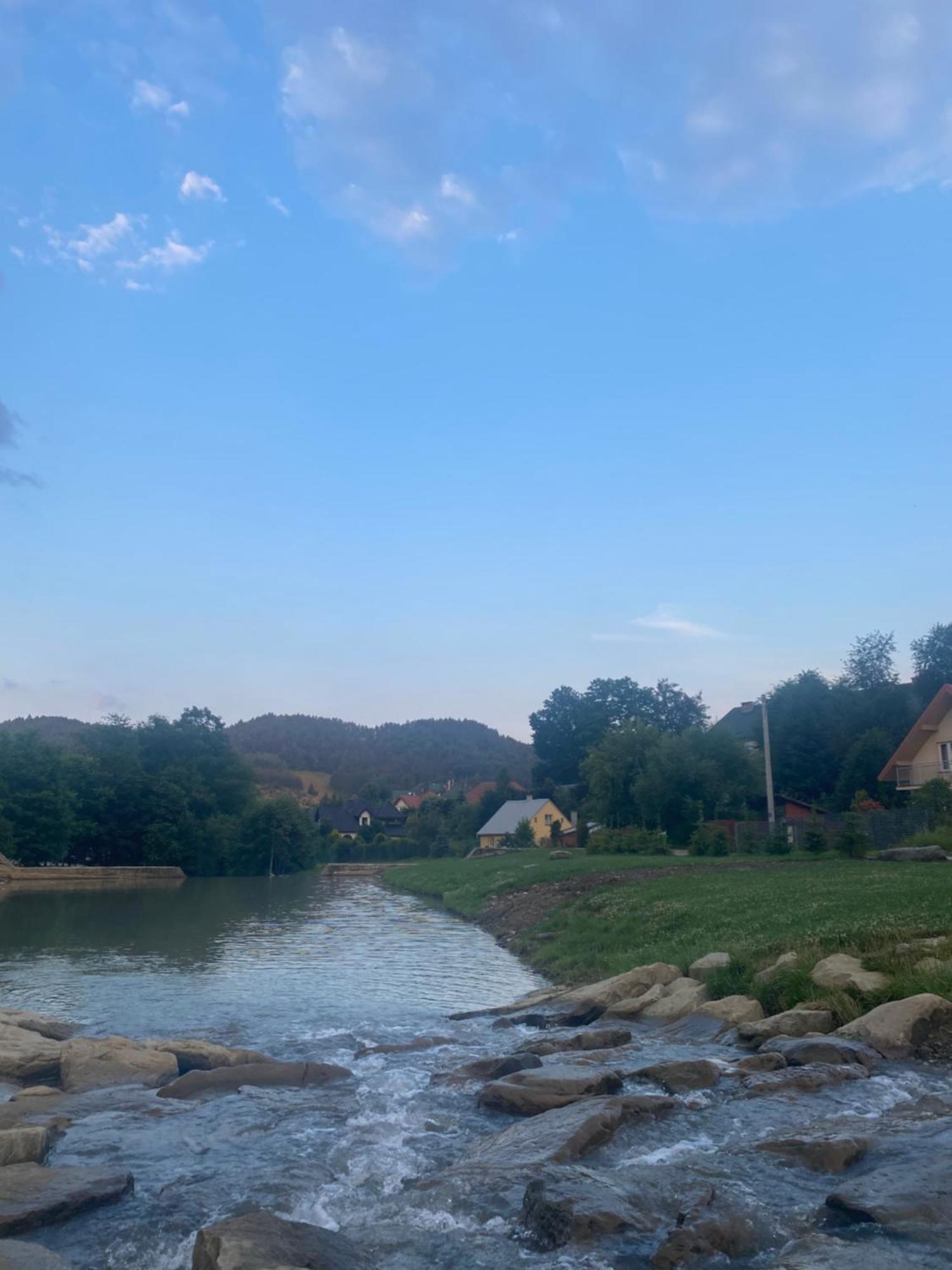 Dom Goscinny Jawor Czarnypotok Krynica Zdroj Exterior foto