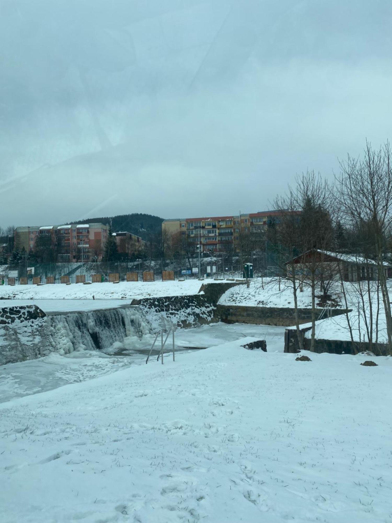 Dom Goscinny Jawor Czarnypotok Krynica Zdroj Exterior foto