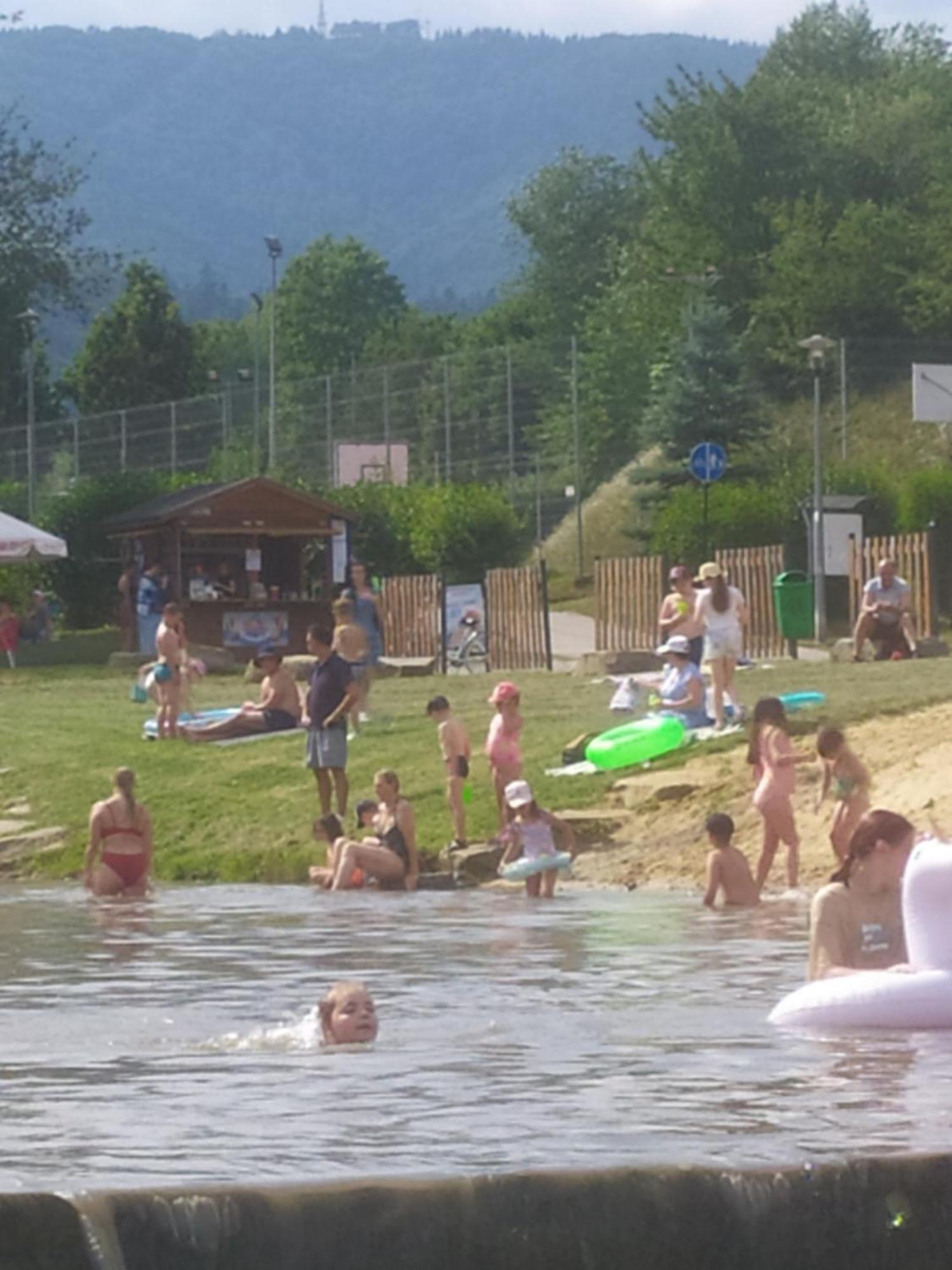 Dom Goscinny Jawor Czarnypotok Krynica Zdroj Exterior foto