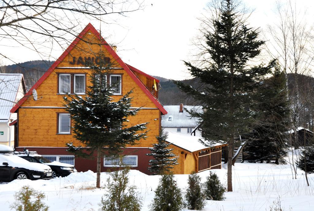 Dom Goscinny Jawor Czarnypotok Krynica Zdroj Exterior foto