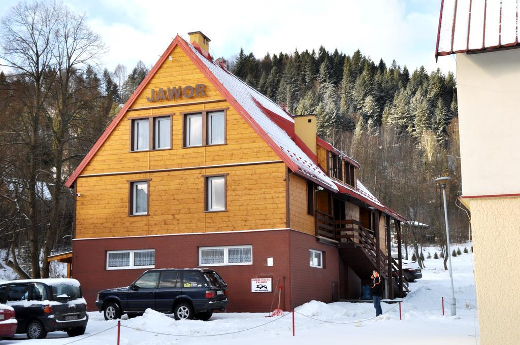 Dom Goscinny Jawor Czarnypotok Krynica Zdroj Exterior foto