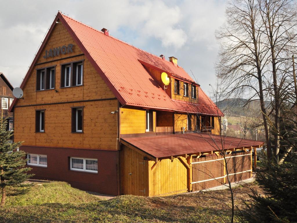 Dom Goscinny Jawor Czarnypotok Krynica Zdroj Exterior foto