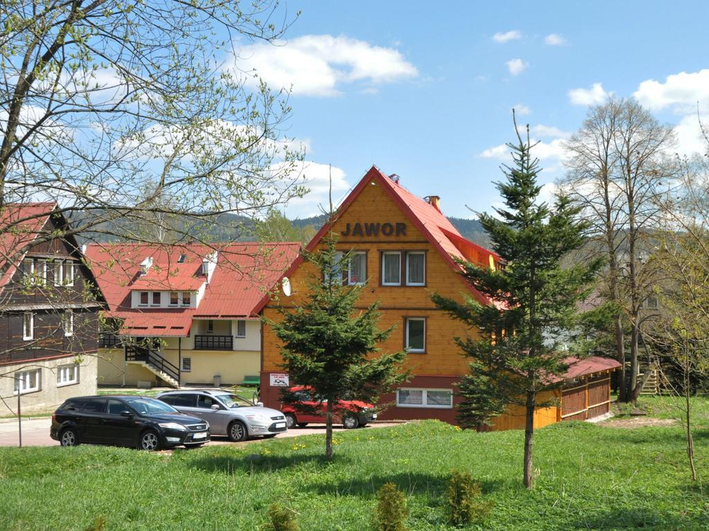 Dom Goscinny Jawor Czarnypotok Krynica Zdroj Exterior foto