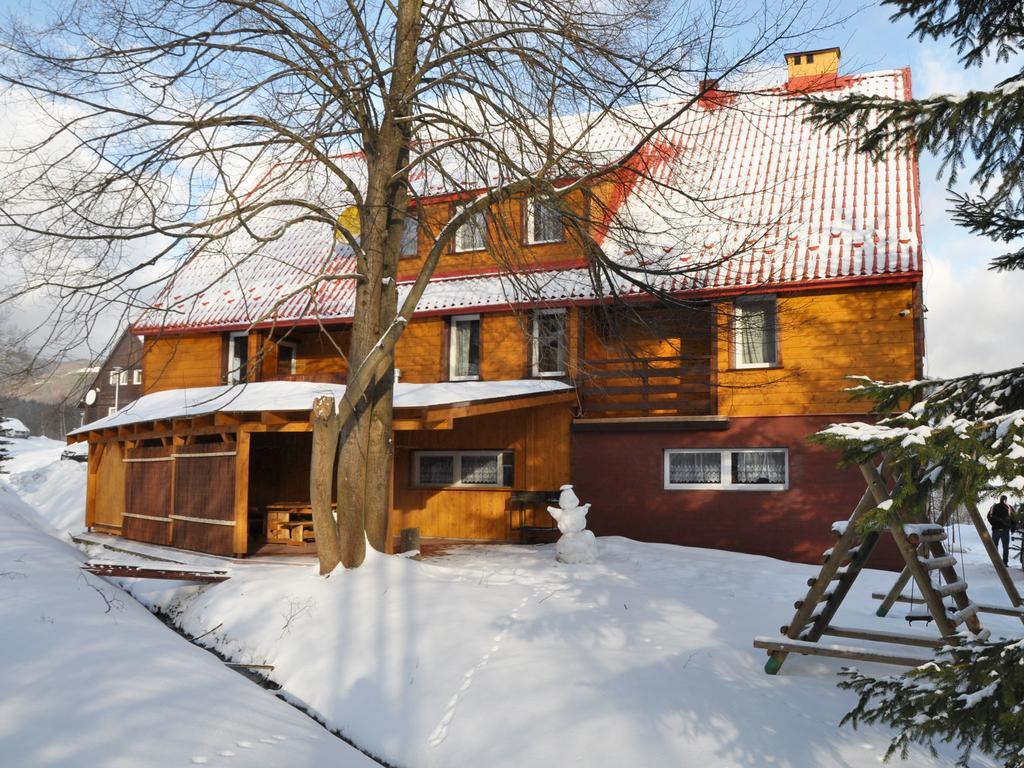 Dom Goscinny Jawor Czarnypotok Krynica Zdroj Exterior foto