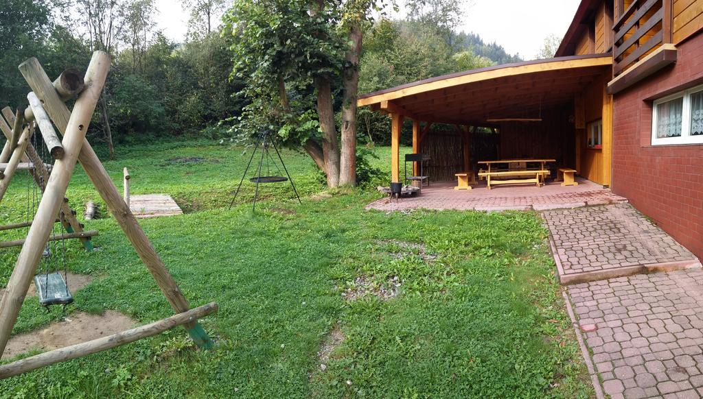 Dom Goscinny Jawor Czarnypotok Krynica Zdroj Exterior foto
