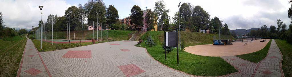 Dom Goscinny Jawor Czarnypotok Krynica Zdroj Exterior foto