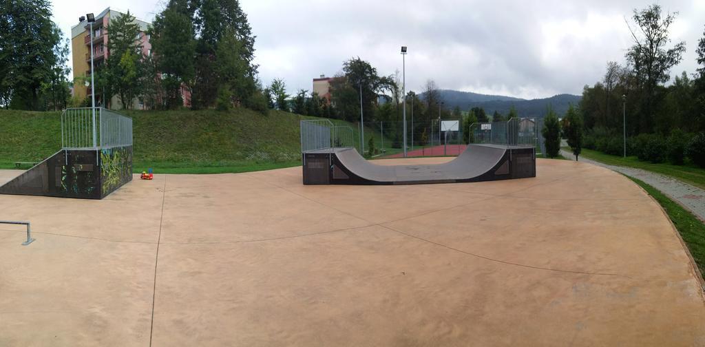 Dom Goscinny Jawor Czarnypotok Krynica Zdroj Exterior foto