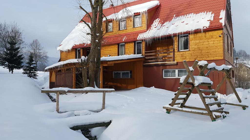 Dom Goscinny Jawor Czarnypotok Krynica Zdroj Exterior foto
