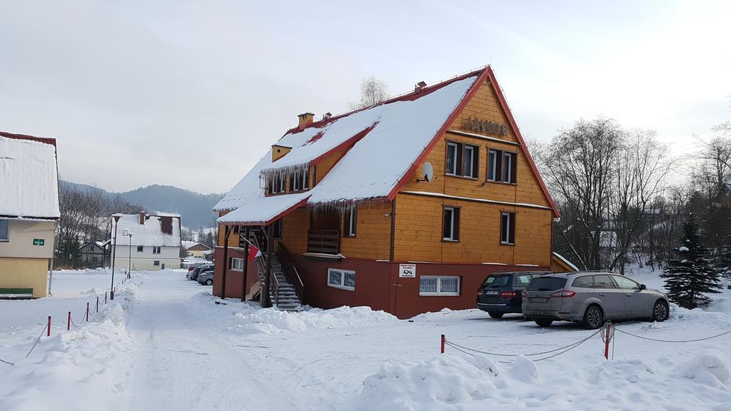 Dom Goscinny Jawor Czarnypotok Krynica Zdroj Exterior foto