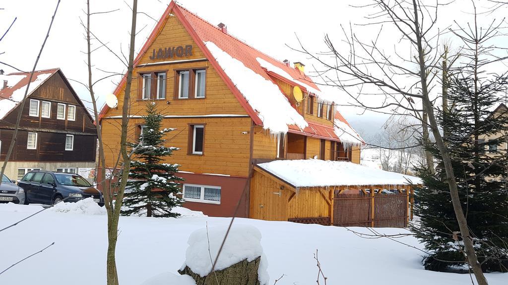 Dom Goscinny Jawor Czarnypotok Krynica Zdroj Exterior foto
