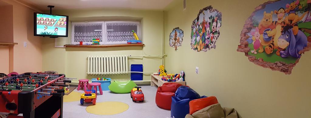 Dom Goscinny Jawor Czarnypotok Krynica Zdroj Exterior foto